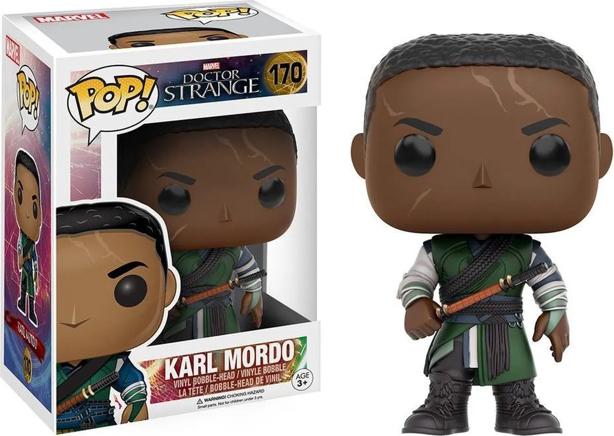 Funko Pop! Marvel Dr. Strange & Mordo