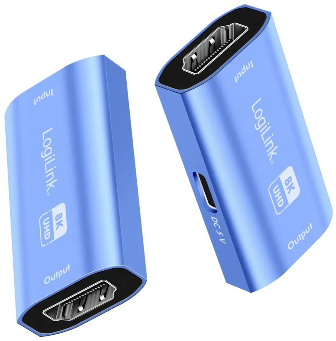 Logilink HD0064 HDMI Repeater - Blauw