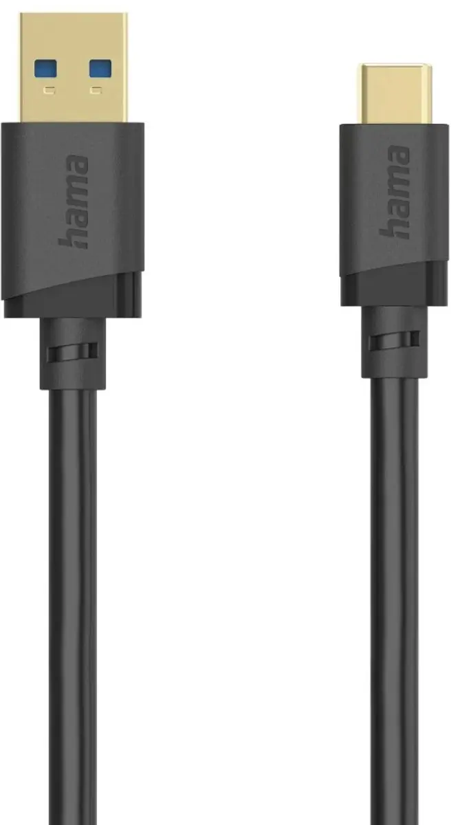 Hama 00202007 USB-kabel USB-A naar USB-C 3m