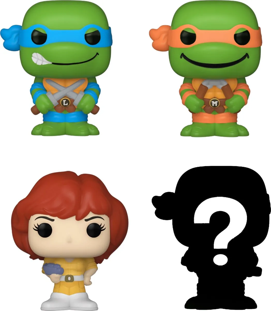 Funko TMNT Bitty POP! Leonardo 71507
