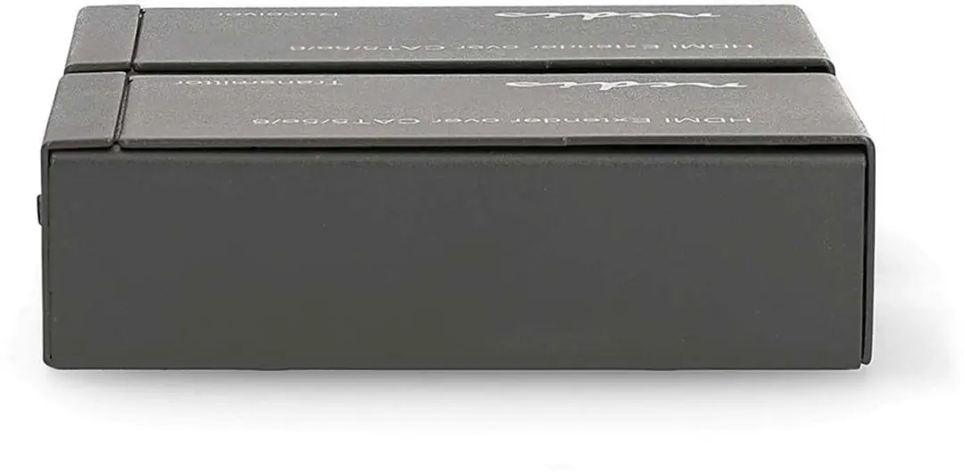 Nedis HDMI-Extender VREP3450AT - Over Cat6 - 1080p - 60m - Antraciet