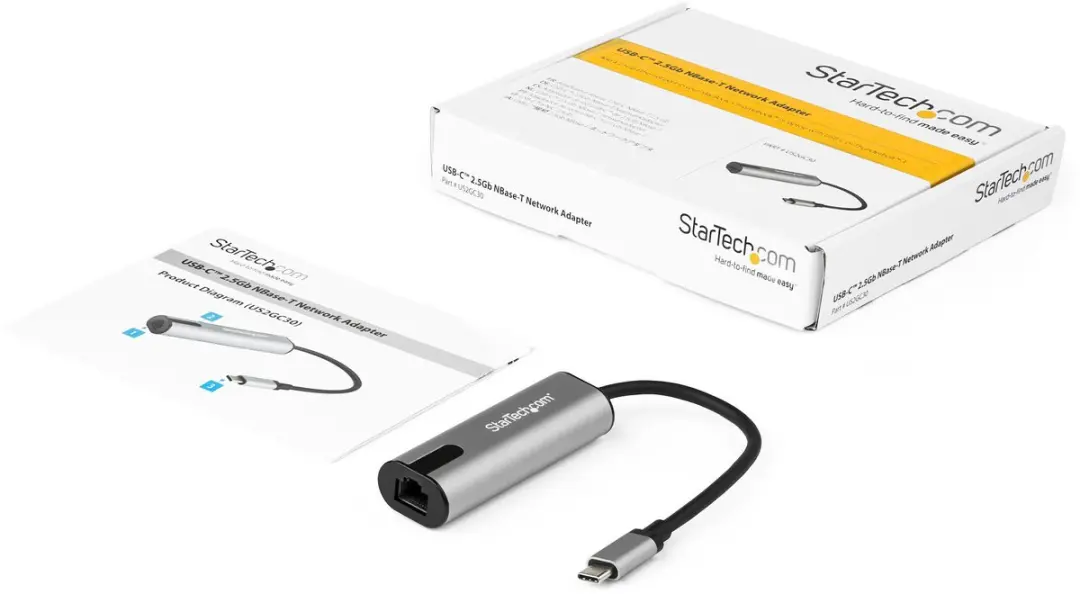 Startech US2GC30 Netwerkadapter - Metaal
