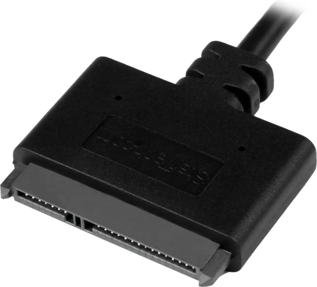 Startech Micro USB Kabel USB312SAT3CB - Zwart