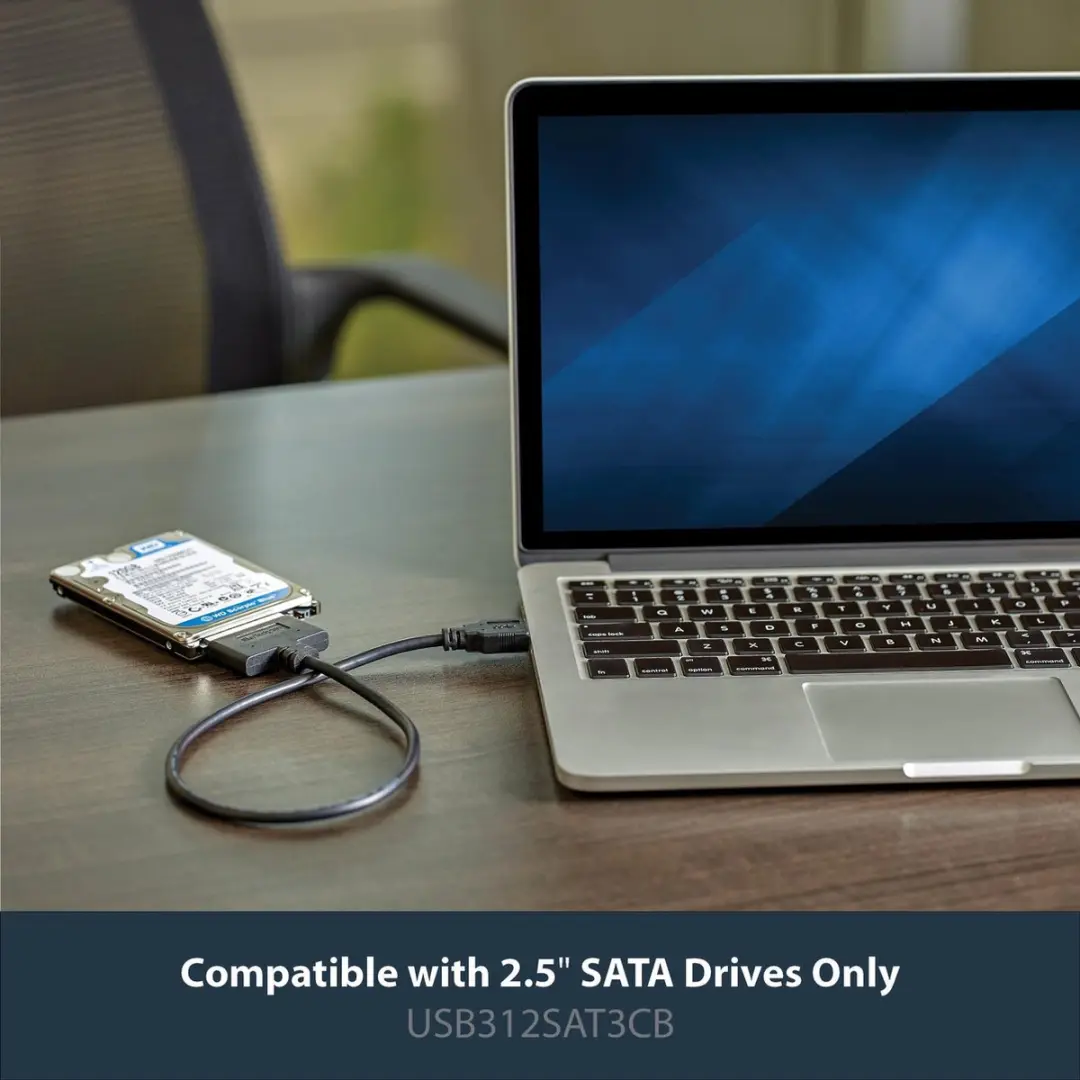 Startech Micro USB Kabel USB312SAT3CB - Zwart