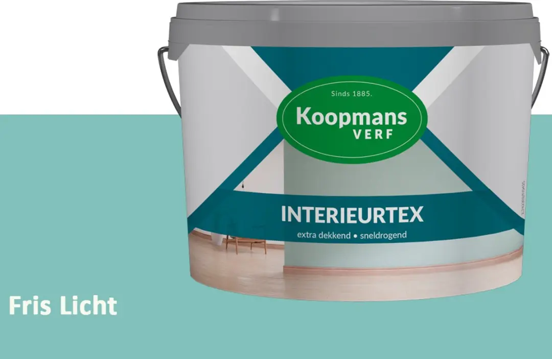 Koopmans Interieurtex Matte Muurverf Fris Licht 2,5L