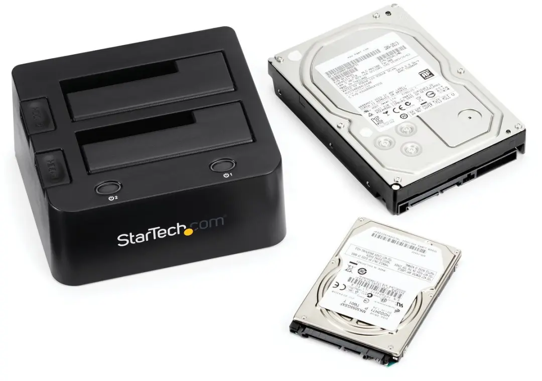 Startech UNIDOCKU33 Dockstation - Zwart