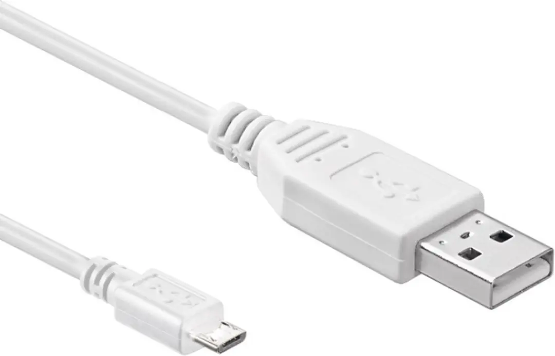 Goobay USB Micro-B naar USB-A Kabel 1m - USB 2.0 - 10 Stuks