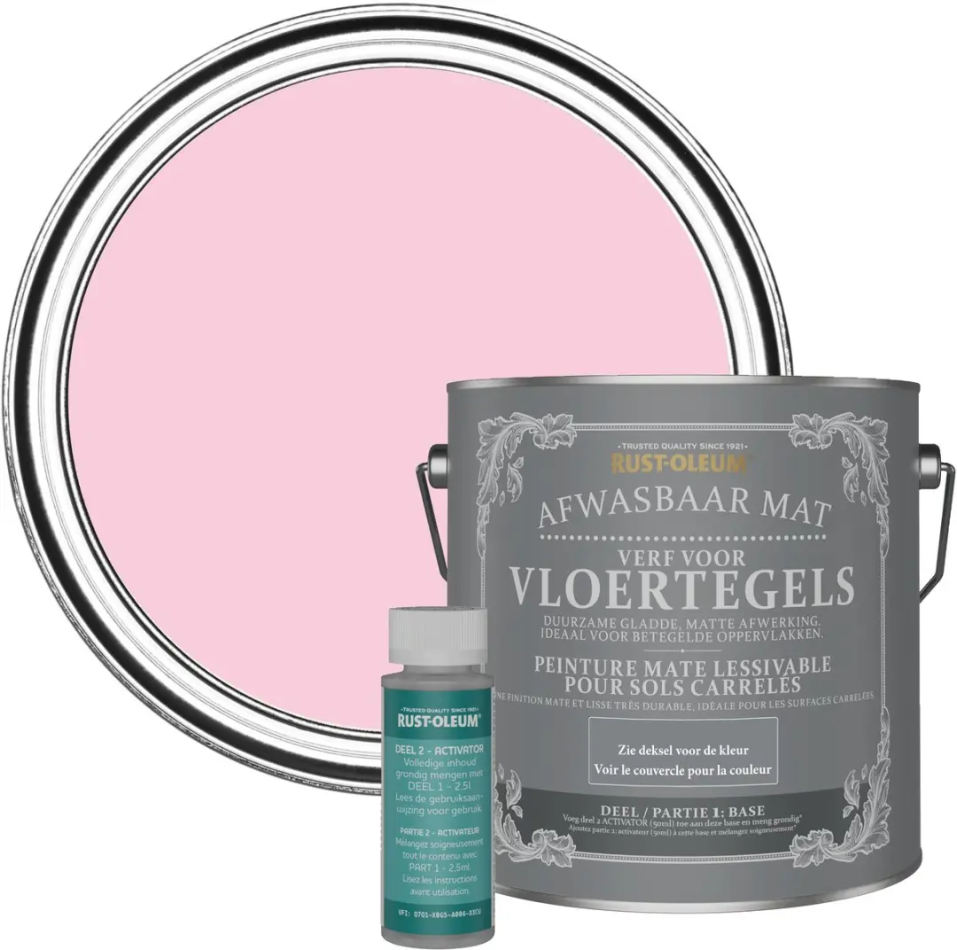 Rust-Oleum Vloertegelverf, Mat 2,5L