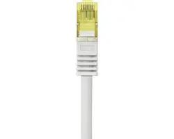 Renkforce RF-4149867 Netwerkkabel CAT 6a S/FTP 3m - Grijs