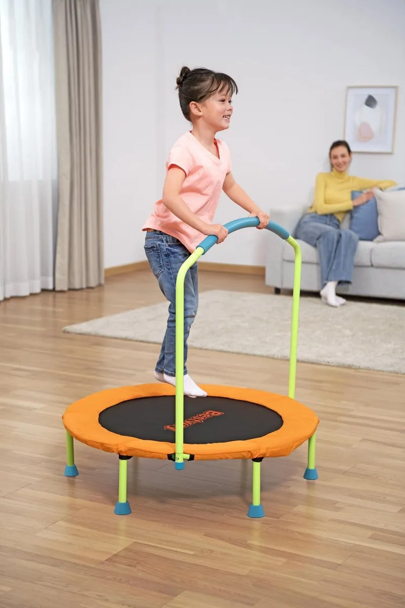 Bestway WonderJump 91cm Trampoline - Zwart/Oranje