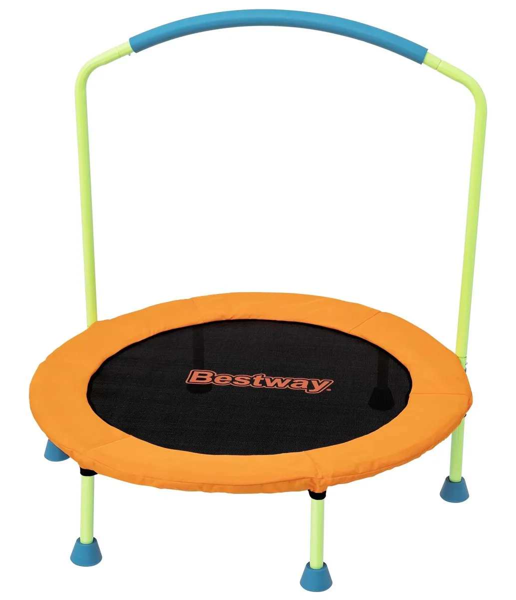 Bestway WonderJump 91cm Trampoline - Zwart/Oranje