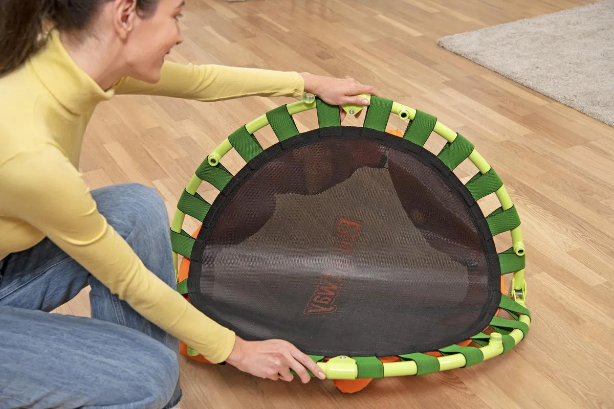 Bestway WonderJump 91cm Trampoline - Zwart/Oranje - afbeelding 6 van 6