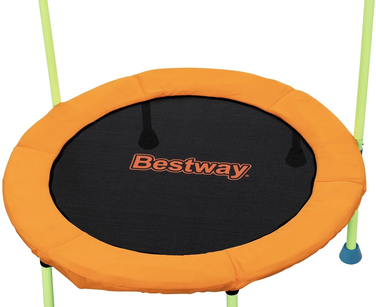 Bestway WonderJump 91cm Trampoline - Zwart/Oranje