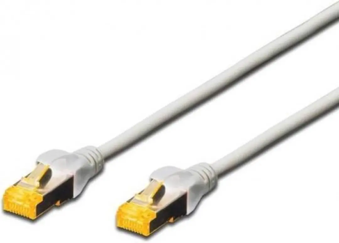 Digitus CAT 6A S-FTP 15m Netwerkkabel - Grijs