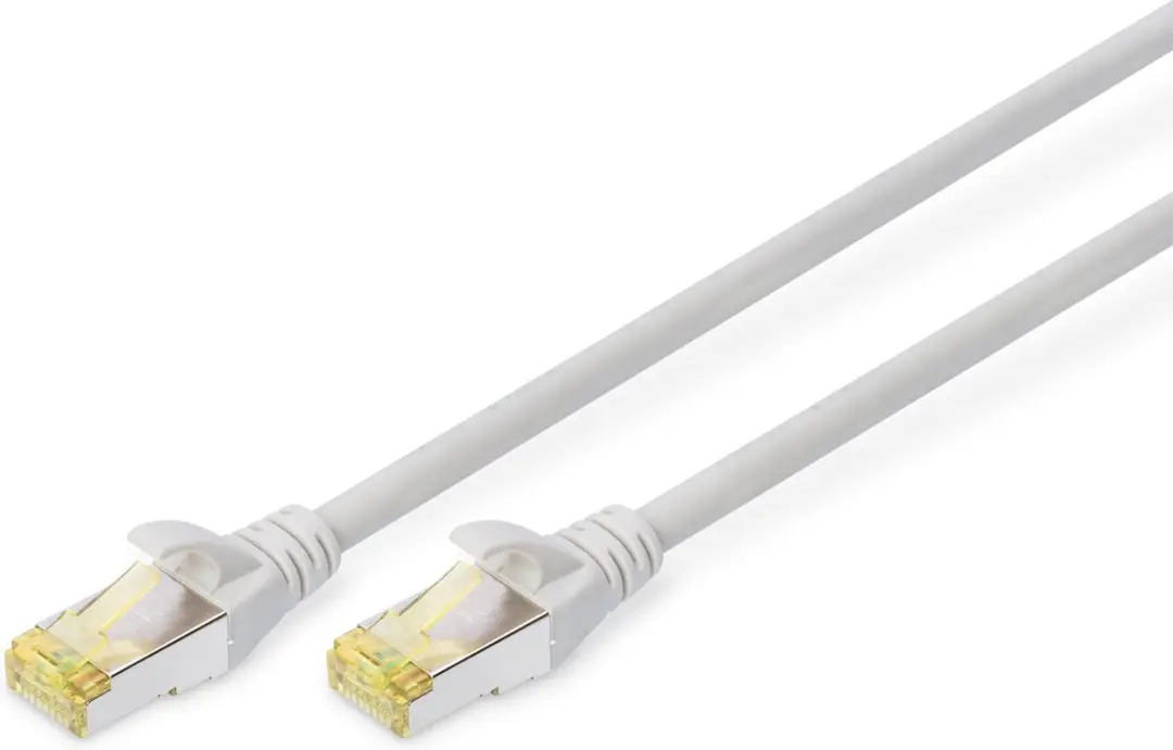 Digitus CAT 6A S-FTP 15m Netwerkkabel - Grijs