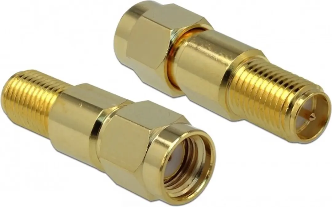Delock RP-SMA Adapter 50 Ohm 3 GHz