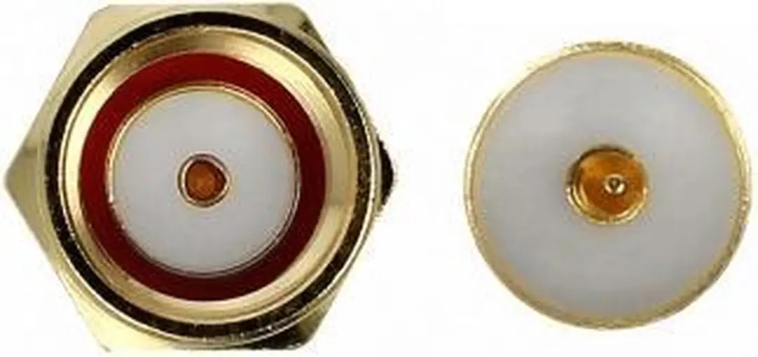 Delock RP-SMA Adapter 50 Ohm 3 GHz - Goud