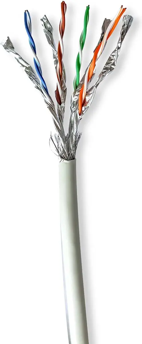 Nedis CAT7 Netwerkkabel Rol 50m