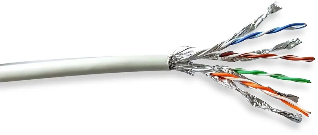 Nedis CAT7 Netwerkkabel Rol 50m - Grijs