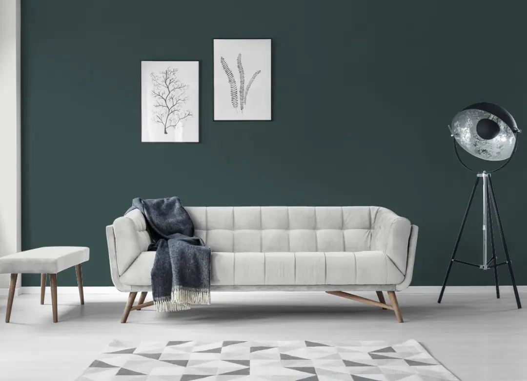 Histor MY Color Muurverf Quiet Clearing - Extra Mat 1L - Groen