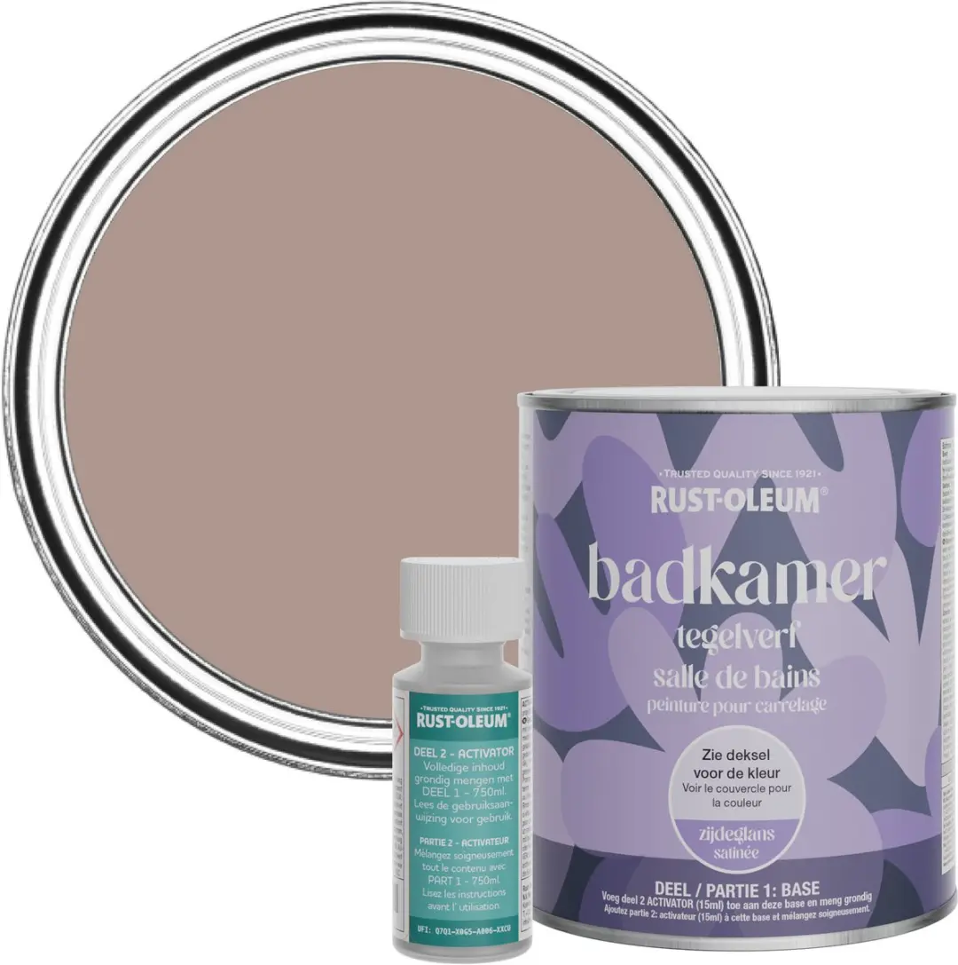 Rust-Oleum Badkamertegelverf Rozelinde 750ml