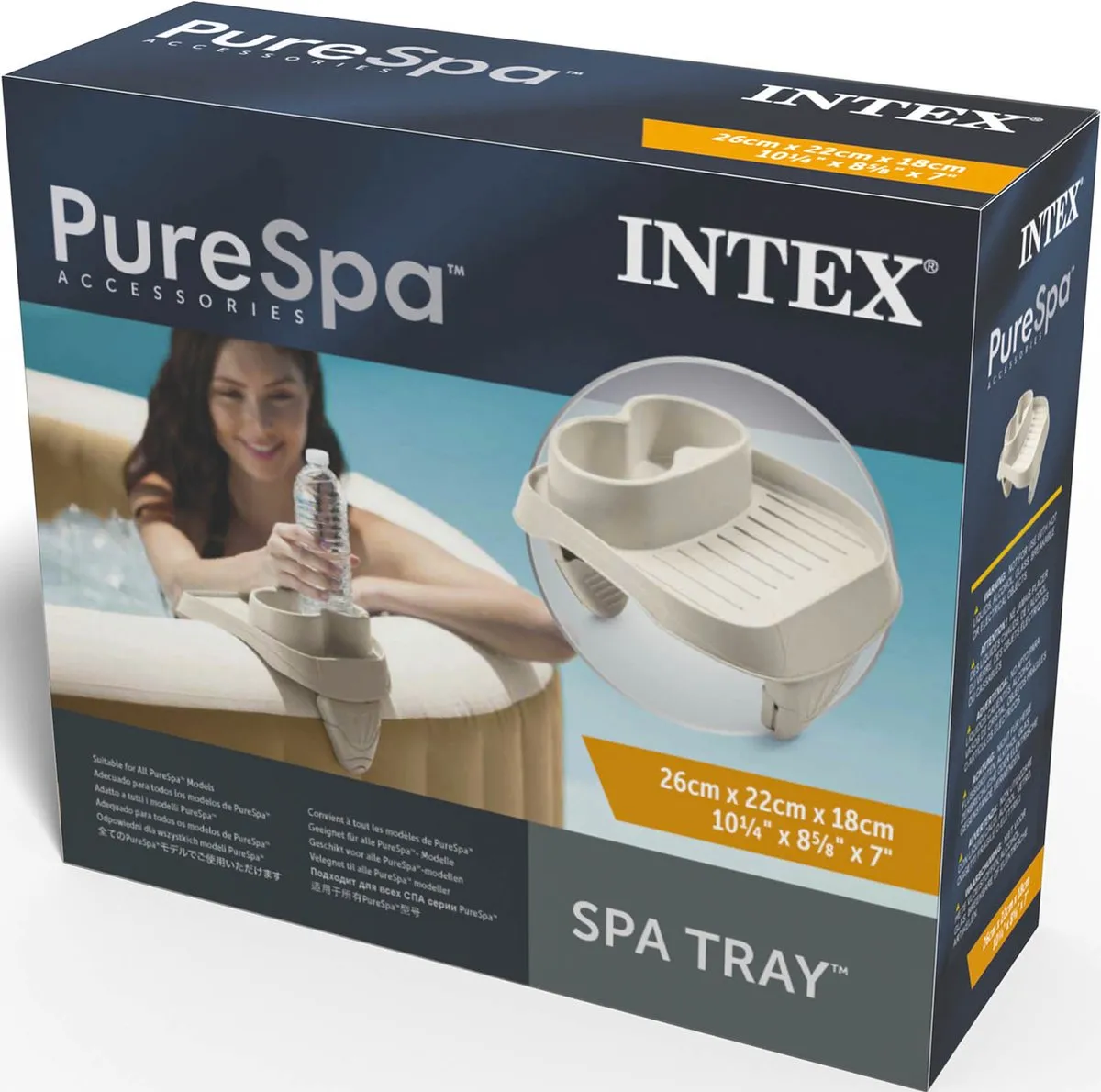 Intex Spa Dienblad - Hottub - Tan