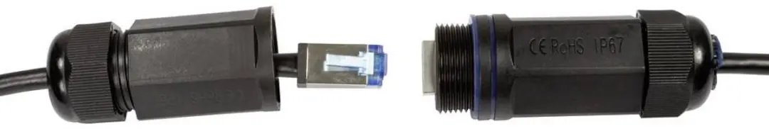 Logilink Patchkabel Cat.6A CQ7053S 2M - Zwart