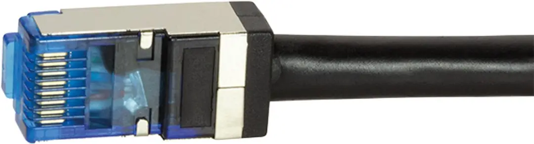 Logilink Patchkabel Cat.6A CQ7053S 2M - Zwart