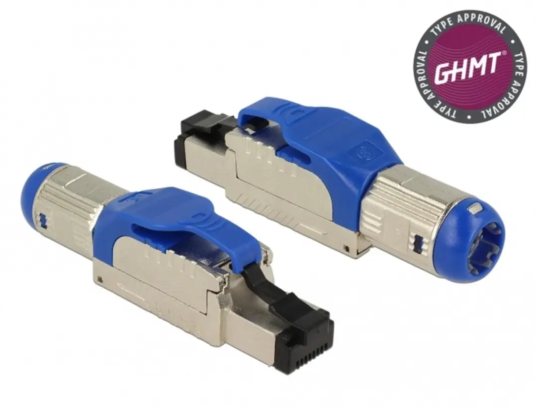 Delock RJ45 Plug Cat.8.1 Field Assembly