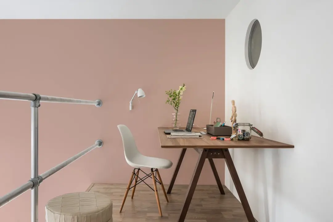 Flexa Creations Muurverf Extra Mat Vleugje Rabarber 1L