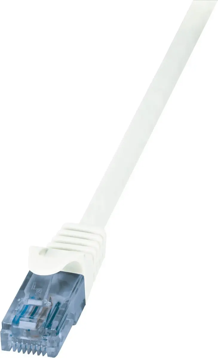 Logilink CAT6a Netwerkkabel 10m Wit - CCA
