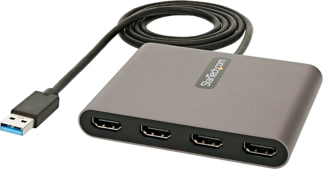 Startech USB32HD4 USB 3.0 naar HDMI Adapter