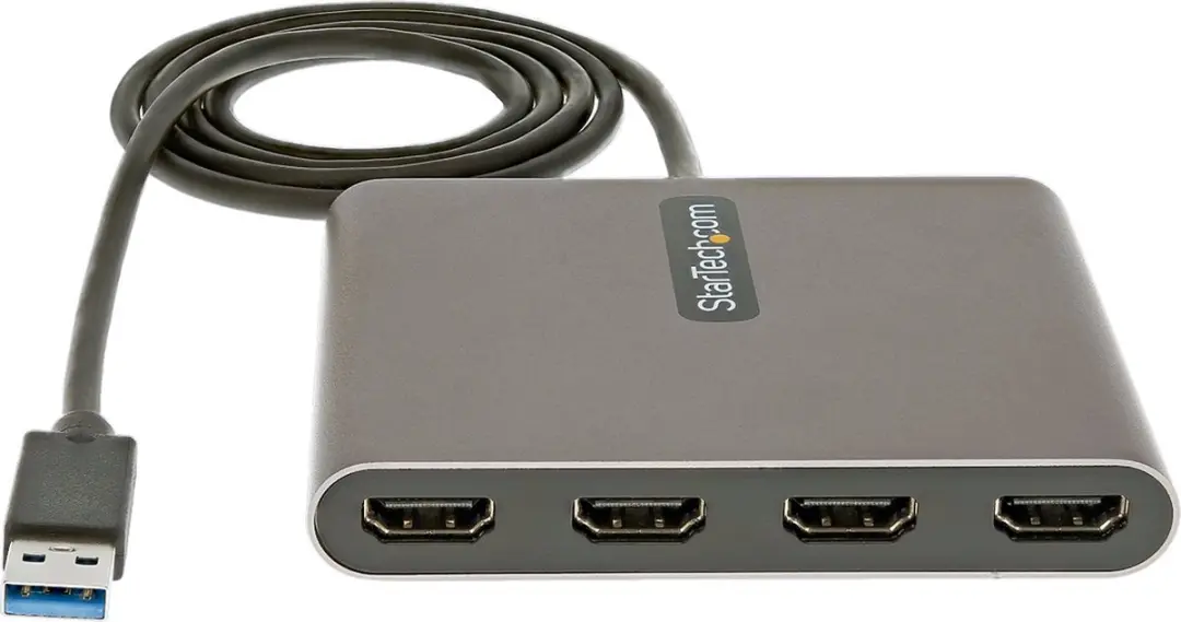 Startech USB32HD4 USB 3.0 naar HDMI Adapter - 1m - Metaal