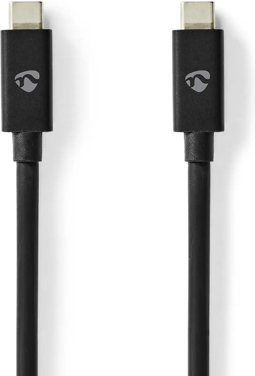 Nedis USB-C Kabel 240W 2m - USB4 Gen 2x2 - 8K@60Hz - Zwart