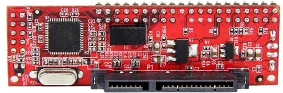 Startech IDE2SAT2 40-Pin IDE naar SATA Adapter - Rood