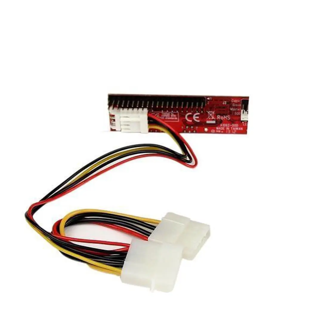 Startech IDE2SAT2 40-Pin IDE naar SATA Adapter - Rood