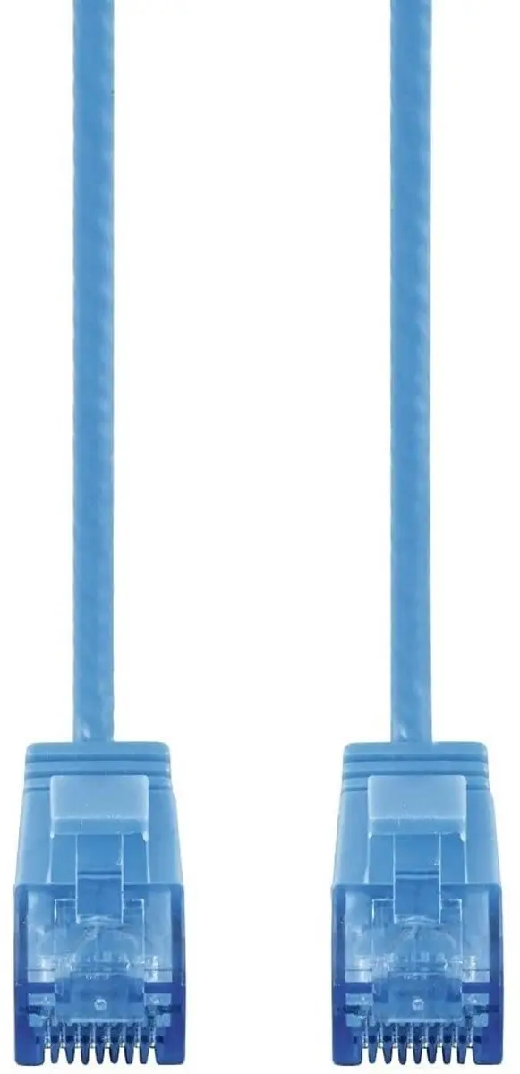 Hama Slim-Flexible CAT6 Netwerkkabel 1.5m - Blauw