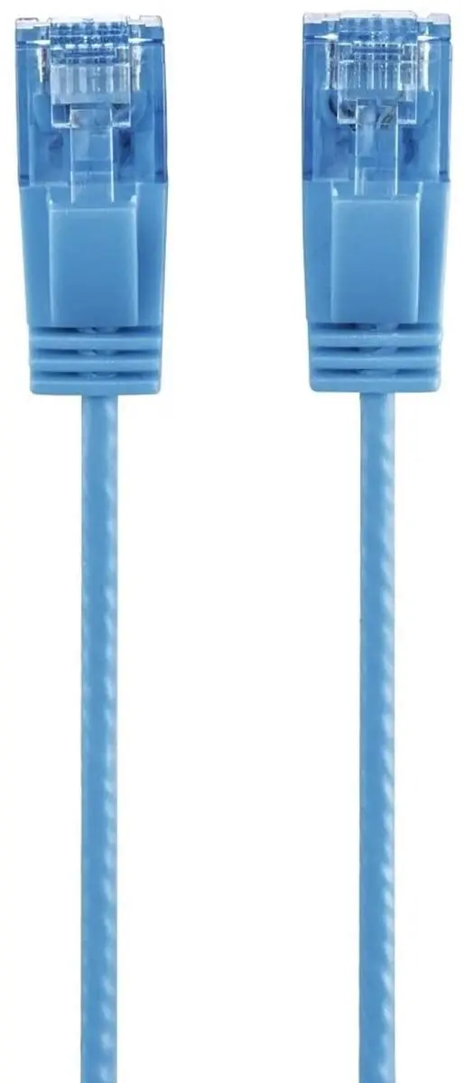Hama Slim-Flexible CAT6 Netwerkkabel 1.5m - Blauw