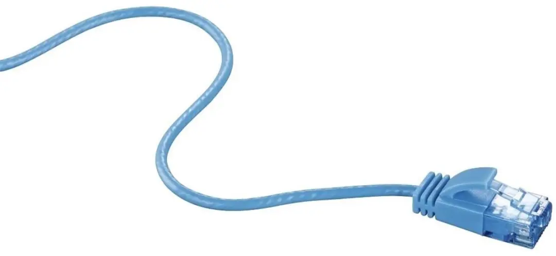 Hama Slim-Flexible CAT6 Netwerkkabel 1.5m - Blauw