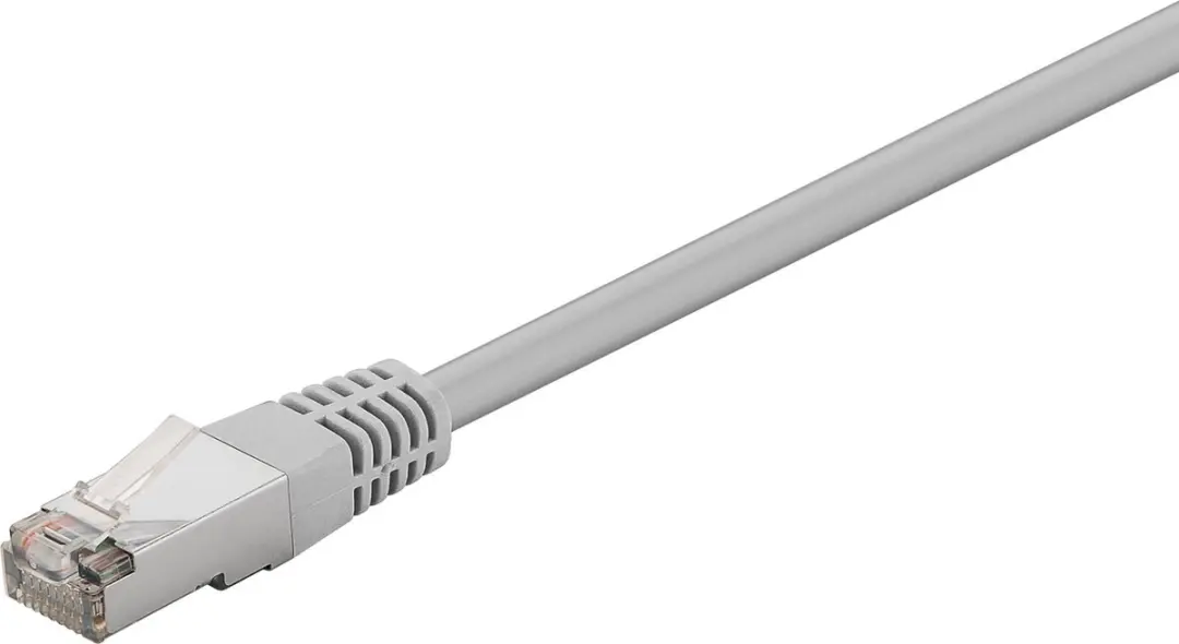 Goobay CAT 5e Patchkabel F/UTP 1m