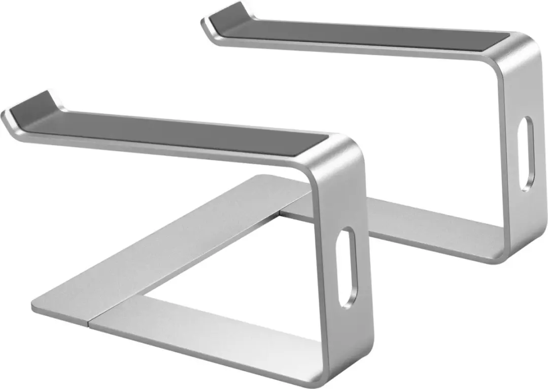 Gembird NBS-D1-01 Laptopstandaard - Aluminium Zilver