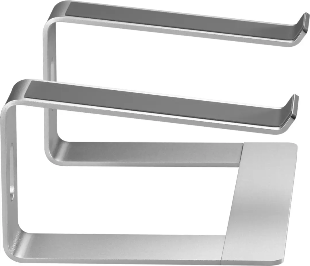 Gembird NBS-D1-01 Laptopstandaard - Aluminium Zilver
