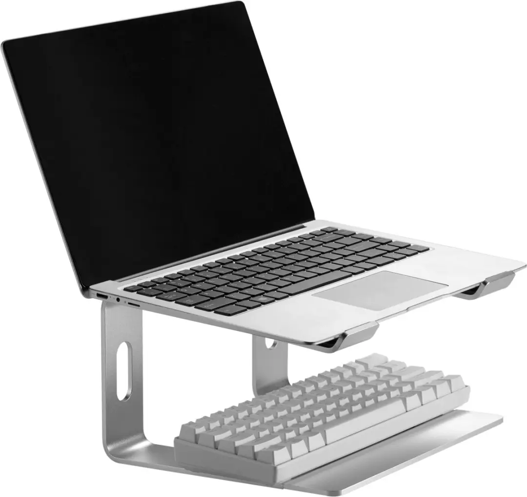 Gembird NBS-D1-01 Laptopstandaard - Aluminium Zilver - afbeelding 6 van 6
