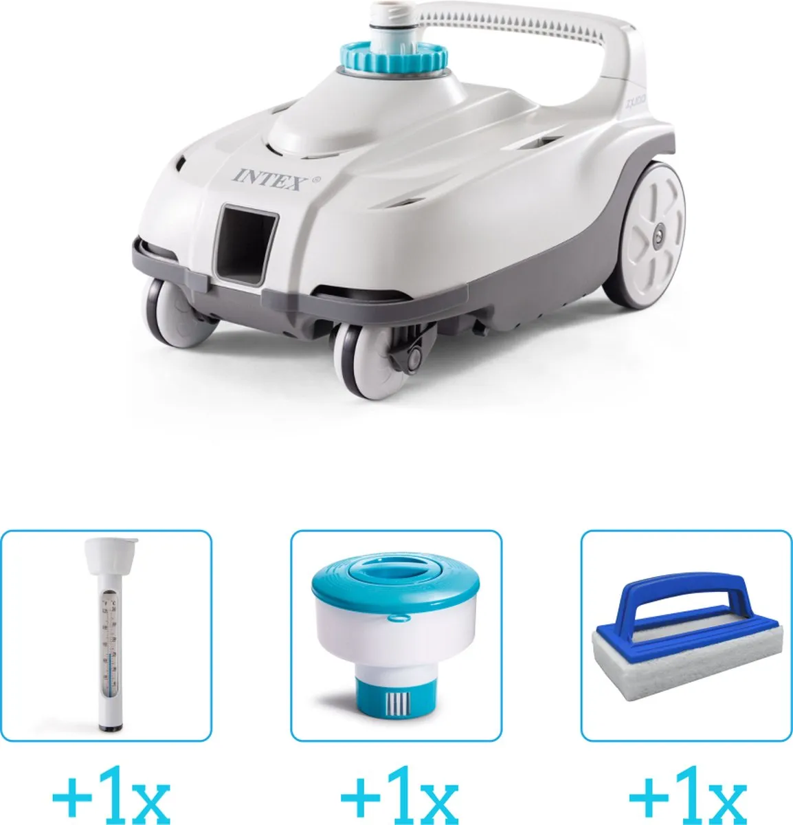 Intex ZX100 Automatische Zwembadstofzuiger 28006