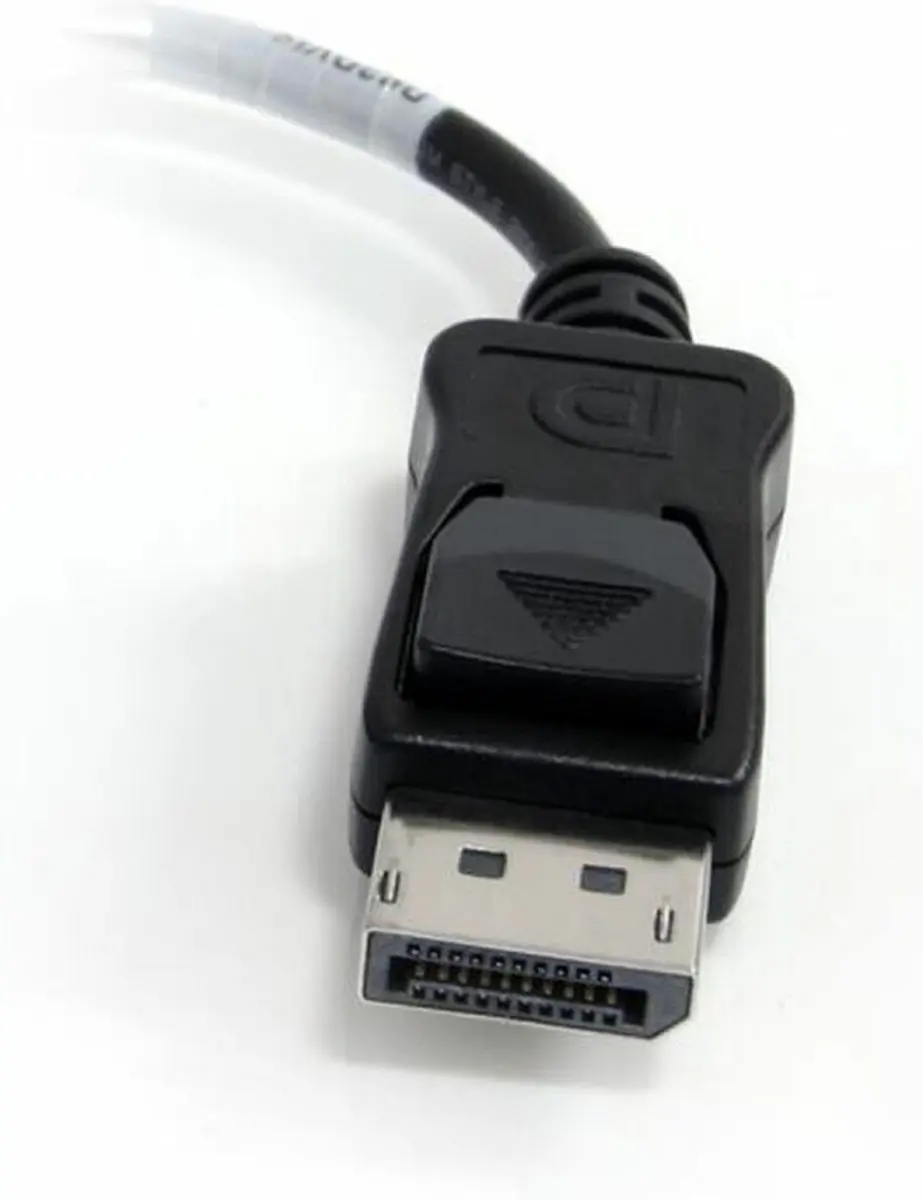 Startech DP2DVIS DisplayPort naar DVI Adapter - Zwart