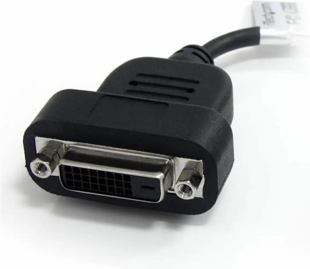 Startech DP2DVIS DisplayPort naar DVI Adapter - Zwart