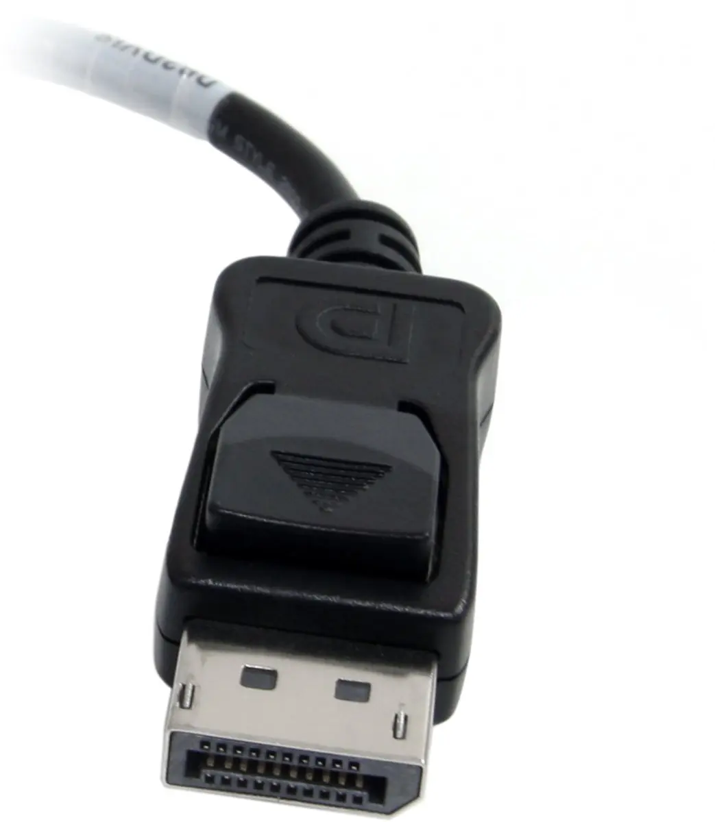 Startech DP2DVIS DisplayPort naar DVI Adapter - Zwart