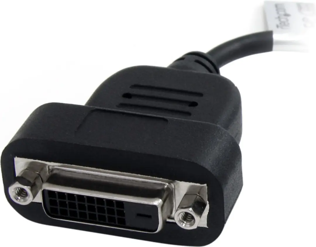 Startech DP2DVIS DisplayPort naar DVI Adapter - Zwart