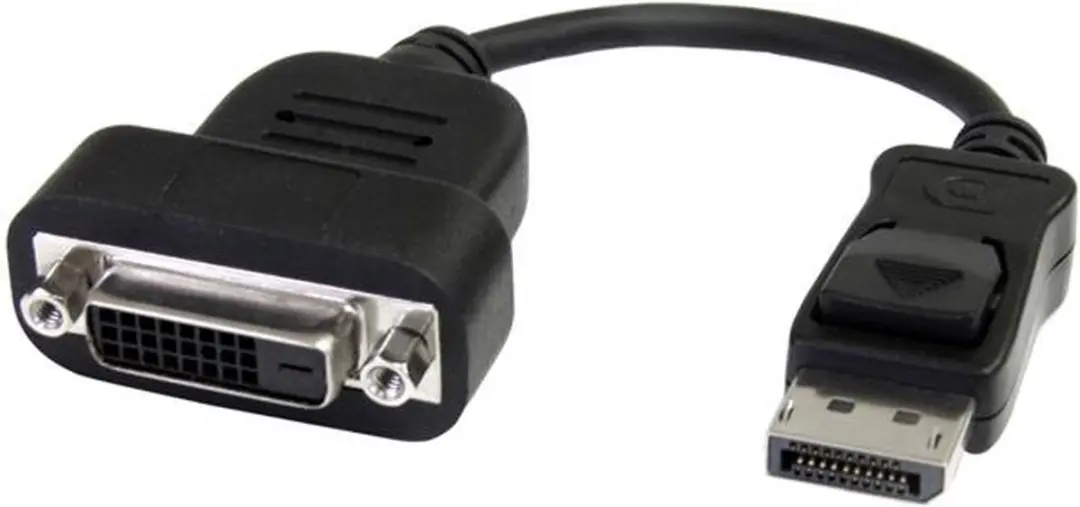 Startech DP2DVIS DisplayPort naar DVI Adapter - Zwart - afbeelding 6 van 6