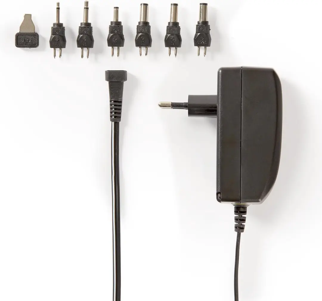 Nedis ACPA003 Universele AC-Stroomadapter 24W